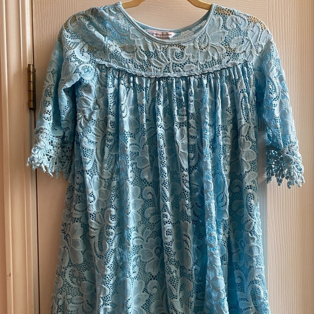 Chasing Fireflies Lace Dress